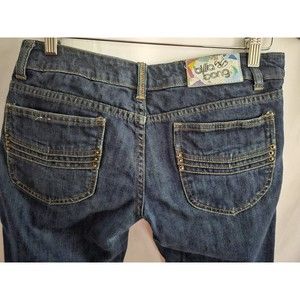 BILLABONG Jeans Womens 3 Blue Skinny Denim Low Rise Zip Fly Ladies